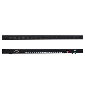 ตัวแยกสัญญาณ HDMI รุ่นใหม่ปี 2025 ความละเอียด <span class=keywords><strong>4K</strong></span> 60Hz 16 พอร์ต 1:16 สำหรับ Xbox PS4 <span class=keywords><strong>Fire</strong></span> <span class=keywords><strong>Stick</strong></span> Blu Ray และ <span class=keywords><strong>Apple</strong></span> <span class=keywords><strong>TV</strong></span> พร้อม RS232 - Product Image 4