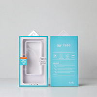 Boîte à tiroirs de haute qualité avec logo personnalisé de luxe Boîte d'emballage pour étui de téléphone portable Boîte pour étui de téléphone