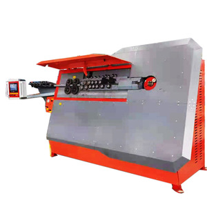 Contrôle numérique Automatique De COMMANDE NUMÉRIQUE PAR ORDINATEUR 4-14mm 16mm Renfort Étriers <span class=keywords><strong>Cintreuse</strong></span>/Cerceau Machines à Cintrer - Product Image 4