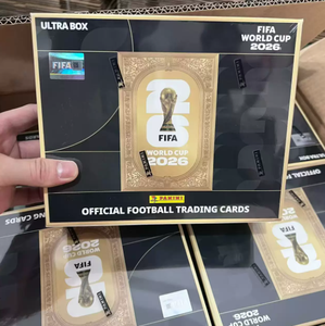 Carte Officielle Tour 2026 Collection Officielle de Cartes de Football Super Version de la Carte Star Boîte Mystère Une Boîte Entière - Product Image 4