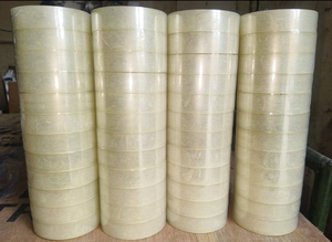 Guanhong เทปกาวใสแบบม้วนกันน้ำใช้สำหรับปิดผนึกกล่องหรือบรรจุภัณฑ์ <span class=keywords><strong>lakban</strong></span> - Product Image 3