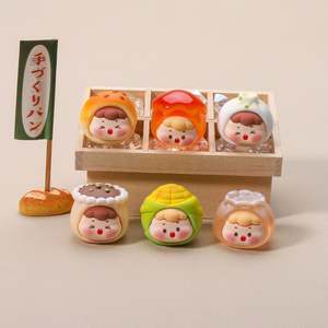 Decoraciones de pasteles artesanales 3D de resina caprichosa para fiestas de cumpleaños y locura de hornear - Product Image 3