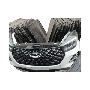 TIGGO8PRO nouveau kit frontal avec feux de pare-chocs avant cadre de radiateur ventilateur électrique faisceau anti-collision avant - Product Image 1