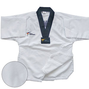 저렴한 가격 맞춤형 로고 및 패브릭 태권도 유니폼 - Product Image 4