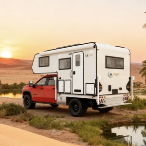 <span class=keywords><strong>Camper</strong></span> Ecocampor 2025 pour camionnettes, toit relevable, grand lit, cuisine, toilettes, à vendre avec certification CE - Product Image 2