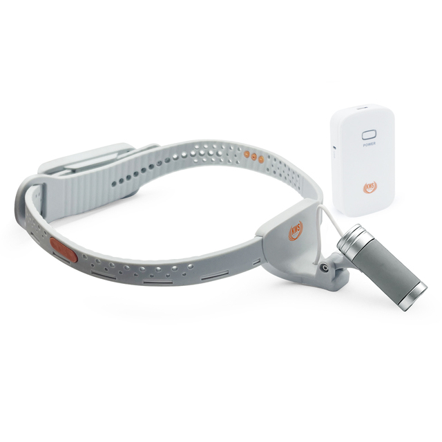 Ultra-Light 5W LED Surgical Headlight CE Certified Orthopedic Dental Surgery Wireless Electric-Powered Medical Beauty 30000Lux