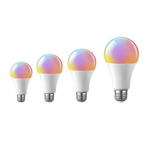 ETL Approved Smart Home RGBW <b>LED</b> A19 Bulb Wi-Fi Control E26 Base Lighting for Home or Office - Product Image 4