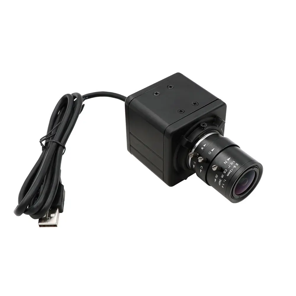 330fps 100fps 50fps CS Varifocal 2.8-12mm Webcam Zoom UVC Plug PlayUSB Camera for Android Linux Windows Mac