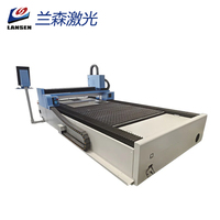 Máquina de Corte Láser de Fibra CNC Automatizada 1530 con Fuente Láser Raycus, Refrigeración por Agua, Procesamiento de Chapa Metálica, Control Cypcut
