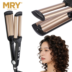 MRY Fer à boucler <span class=keywords><strong>pas</strong></span> <span class=keywords><strong>cher</strong></span> en gros 24mm, double tension, température constante 200°C ℃   Outil de coiffure, <span class=keywords><strong>boucleur</strong></span> pour <span class=keywords><strong>cheveux</strong></span> - Product Image 2