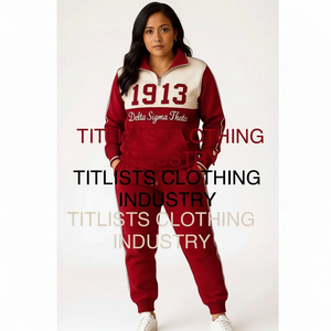 Concevez vos propres survêtements d'université et de collège Survêtements en coton - Product Image 1