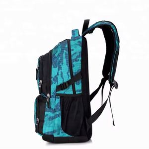 Sac à dos unisexe Oxford en tissu avec fermeture éclair pour ordinateur Logo personnalisable Nouveau sac d'école de sport Logo pour ordinateur portable Équipement de sport - Product Image 4