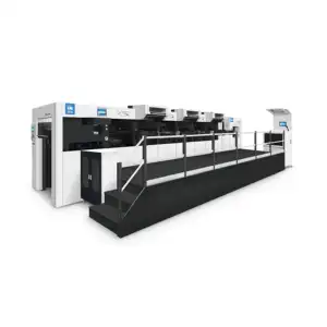 Máquina automática de corte e vinco de placa de cartão de papel para tapetes MHK-3S1050TTT