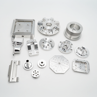 Pièces de cadre de précision en acier et aluminium usinées CNC à bas prix, usinage rapide CNC de métaux OEM, service sur mesure