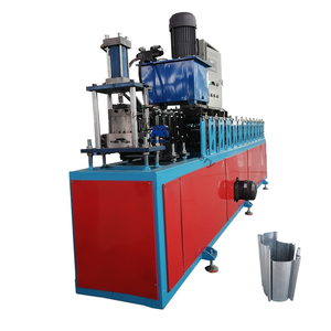 פאנל דלת תריס מתכת אוטומטית להתאמה אישית להרכיב מסגרת מסגרת תריס גיליון תריס לחיצה - Product Image 6