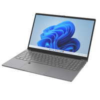Ordinateur portable professionnel OEM 15,6 pouces, Intel I5 10e génération, DDR4 8 Go, SSD 512 Go personnalisable, écran IPS 1920x1200, clavier anglais, métal