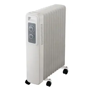 Warmstar High Quality Electric Oil Filled Portable Radiant Burning Heater For Indoor Use With LCD Display Oil Heater