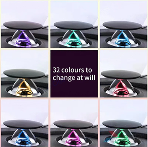 Haut-parleur tweeter de levage 32 couleurs pour <span class=keywords><strong>Audi</strong></span> <span class=keywords><strong>A4</strong></span> A5 A6 A7 Q5 Q7 Q8 C7 C8 B9 tableau de bord de voiture LED klaxon électrique - Product Image 3