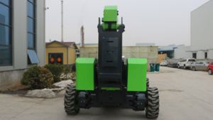 Plate-forme de travail aérienne télescopique à flèche télescopique à flèche droite - Product Image 3