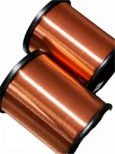 0.1mm-2.6mm 구리 에나멜 와이어 SZ 케이블 모터 권선용 에나멜 구리 와이어 - Product Image 2