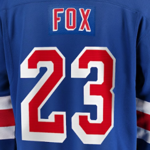 New York 10 Artemi Panarin 93 Mika Zibanejad 31 gmail.com Shesterkin 20 Chris Kreider 88 Kane 73 Rempe pakaian hoki es - Product Image 3