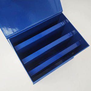 Boîte magnétique bleue de luxe, impression personnalisée, cartes de tarot et cartes d'<span class=keywords><strong>oracle</strong></span> avec guide - Product Image 5
