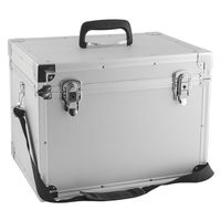 Semitree − grande boîte pour cheval, en aluminium, réglable, toilettage hippique