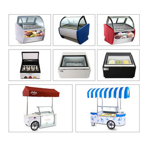 Nuovo Arrivo: Frigorifero per Gelateria, Banco Gelati, Vetrina Refrigerata per Gelati - Product Image 6