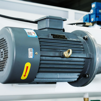 Prensa Plegadora CNC con Barra de Torsión WC67K-63T/2500 |   Máquina de Doblado Hidráulica TP10S para Acero al Carbono/Acero Inoxidable/Aluminio
