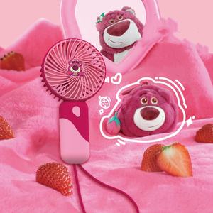 Ventilador de Bolsillo Plegable de Tres Velocidades con Diseño de Minnie, Recargable, Motor sin Escobillas de 800 mAh, Refrigeración por Aire, Portátil para Exteriores - Product Image 6