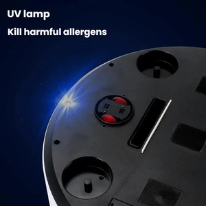 Robot Aspirador 5 en 1 con Humidificador por Pulverización y Luz UV, Robot Aspirador Delgado con Cuerpo de 65 mm, Función de Fregado y Aspirado - Product Image 4