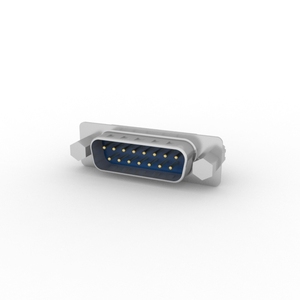 ขั้วต่อ XKB Connection X0215WT7BL5 แบบ 15 พิน ตัวผู้ D-Sub แบบ Through Hole ขั้วต่อ VGA มาตรฐาน ROHS สำหรับ PCB อุปกรณ์อุตสาหกรรม - Product Image 2