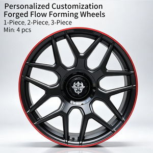 Rines Ligeros FLowtone en Negro Mate con Diseño Multirradio en Forma de Y de 20, 21 y 22 Pulgadas para Sedán Deportivo, 5x112 5x130 para <span class=keywords><strong>Mercedes</strong></span> <span class=keywords><strong>AMG</strong></span> GLS63 - Product Image 2