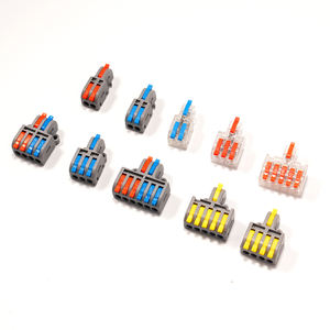 Connettore Rapido per Cavi a Pressione, Blocco di Fissaggio Angolare per Cavi, Connettore Veloce Tipo Blocco di Fissaggio - Product Image 5