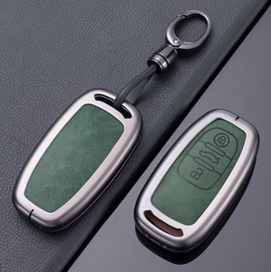 Conception Simple de luxe pour 2020 <span class=keywords><strong>audi</strong></span> Sq5 Q3 F3 <span class=keywords><strong>coque</strong></span> de protection de porte-clés de voiture en Fiber de <span class=keywords><strong>carbone</strong></span> - Product Image 6