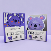 Mascarilla Facial Vegana 3 en 1 Personalizada al por Mayor, Hidratante, Antiarrugas y Reafirmante, Orgánica y Cruelty-Free
