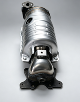 Convertisseur catalytique Euro 5 pour Accord 2.0 de 8e génération, OEM 18190-R40-H00, garantie qualité 1 an
