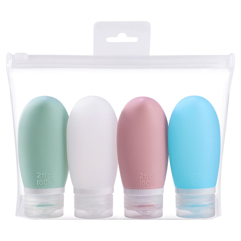 4 pack x60ml with EVA bag