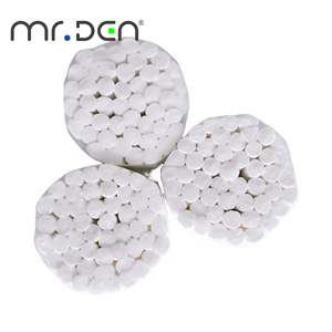 Mr.Den di alta qualità monouso assorbente cotone dentale rotolo monouso chirurgia dentale puro cotone rotoli per odontoiatria - Product Image 1