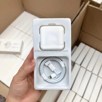 Cargadores PD de 35W de Alta Calidad 2 en 1 para iPhone 14 15 16 Pro Max, Adaptador con Enchufe para Reino Unido, Estados Unidos y Europa, Cargador Rápido USB-C de Doble Puerto Tipo C para Pared