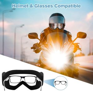 Masque de moto tout-terrain, pare-brise, lunettes de conduite en extérieur, lunettes de ski, masque tactique, équipement coupe-vent - Product Image 4