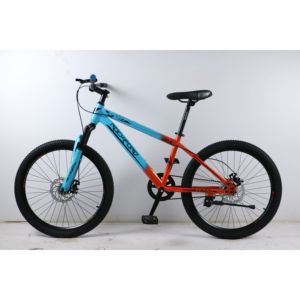 Bicicletta Mountain Bike a Sospensione Completa, Monovelocità, Prezzo Economico, 26 Pollici, <span class=keywords><strong>MTB</strong></span> per Uomo - Product Image 1