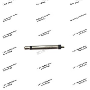Conector de CC de cobre ZX de 25 pines de un solo tono, alargado, de 245 mm de longitud para auriculares - Product Image 2