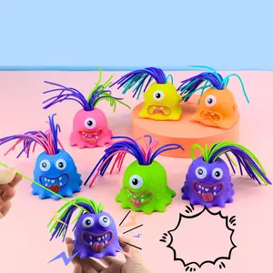 Squeeze Toys Kids Funny Novelty Gag Electronic Toys Monster Make Sound Ogreish Novelty Gifts Prank Toys