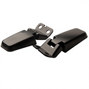 Kit de Reparación de Bisagras para Vidrio de Puerta Trasera de Camioneta Jeep, 903207S000 903217S000, 180 Grados, Hierro Galvanizado, Par - Product Image 2