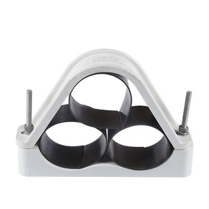 Morsetto per Cavi Trefoil / Morsetto Trifoil per Fissaggio Cavi a Tre Nuclei in Fibra di Vetro - Product Image 2