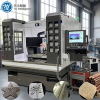Machine de fraisage CNC de haute précision pour la gravure personnalisée de médailles en alliage de zinc, de pièces commémoratives et de plaques signalétiques en laiton