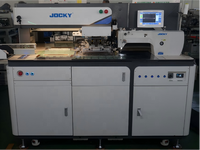Machine à coudre automatique à laser JOCKY JK1008-311-10T pour ouverture de poches, machine industrielle pour ouverture de poches pour vêtements