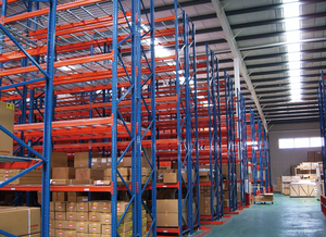 HEGERLS Selective Racks Beam Multifunctional Rack Expandable <strong>Narrow</strong> Aisle Multi-level <strong>Shelving</strong> - Product Image 4