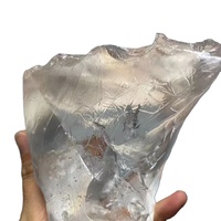 Großhandel Duftende DIY Umweltfreundliche Handgemachte Transparente Weiche Jelly-Gel-Wachs für Kerzenherstellung